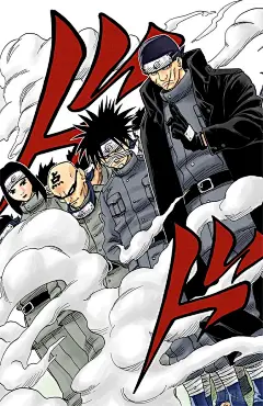 《火影忍者（全彩版）》第40话 第一场考试！-在线漫画-腾讯动漫官方网站