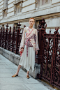 See what the models are wearing off-duty in London! Days 1&2 | Of The Minute : On the Street: LFW S/S 2020