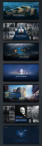 2014-2015部分网页设计 by hzzh - UE设计平台-网页设计，设计交流，界面设计，酷站欣赏