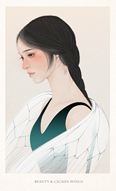 仙女十八采集到插画