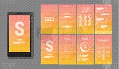 格子烤肉,式样,显示器,极简构图,几何形状,浪漫,壁纸,模板,计算机软件,联系