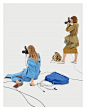 Marni Spring Summer 2017 Ad Campaign Photography by Barbara Probst. 