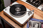 Shinola Runwell Turntable : The Runwell Turntable is Shinola’s first product in the audio category. Shinola collaborated with Astro and VPI to create a luxury turntable fit for the vinyl renaissance. Designed to be a statement furniture piece in the home,