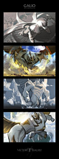 ArtStation - Galio, the Colossus