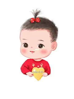 手绘可爱萌宝头像分享|可爱表情包|手绘插画 : 五一来了赶紧把库存拿出来分享一下 最近工作有点忙很多消息都还没精力回复，等忙完这几天我会好好回复你们的消息的 祝大家五一玩的开心，我自己加班快乐 #五一加班使我快乐  #手绘可爱头像#