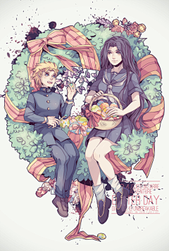 Liquor卡莲采集到涂鸦王国插画师人肉包子