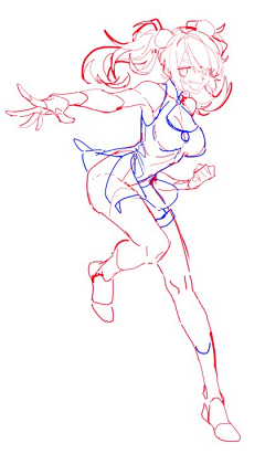 啊花花★采集到POSE☆