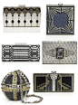 Deco purses