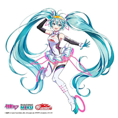 翊凌采集到miku