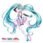 森仓円原设~！
GSC公布「初音未来 GT Project」赛车初音2021Ver.企划~！ ​​​​