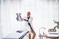 Senior doctor looking at chest x-ray in office. by Jozef Polc on 500px
