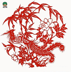 今天是粥几采集到剪纸