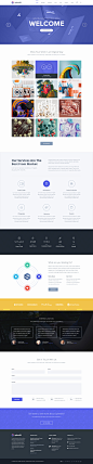 Splendid - Creative Multi-Purpose PSD Template #Web#