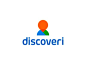 Discoveri logo design pin + silhouette discover mark icon symbol logo.jpg