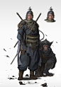 Fantasy martial arts role concept-monster tamer