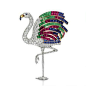 图喜欢:The Duchess of Windsor, Wallis Simpson's goofy Cartier Flamingo - 图喜欢 image.cn@北坤人素材