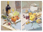 杭州色调第5季2018国美励志刘刚水粉画四大调色彩静物小色稿照片对画色调练习临摹范本国美基础入门教材第五季联考美术绘画书籍-tmall.com天猫