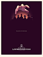 Return of the Lawnmower Man : A poster I made for the 'Sequel' art show at iam8bit gallery in LA.