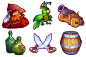 Pirates - game icons on Behance