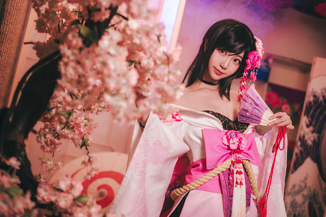 镇魔曲夜樱cosplay半次元第一中文cos绘画小说社区