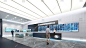 bussiness company design Exhibition  water