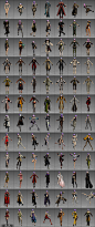 【剑灵】kun族女动作+装备,进入E3D,即刻获得海量游戏素材资源http://www.element3ds.com/?fromuid=9590