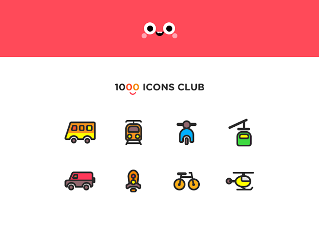 #1000 ICONS CLUB