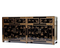 e322东方元素新中式现代实木家具室内设计软装家居素材资料1000图-淘宝网