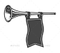 Vintage Monochrome Fanfare Concept - Miscellaneous VectorsVintage Monochrome Fanfare Concept - Miscellaneous Vectors声明,庆典,仪式,声势浩大,国旗,光荣,历史,历史、角、插图、仪器、介绍,王,标志,标识,中世纪,金属,音乐,音乐,历史,补丁,宣告,复古,声音,喇叭,矢量,古董,挥舞着,风 announcement, celebration, ceremony, fanfare, flag,