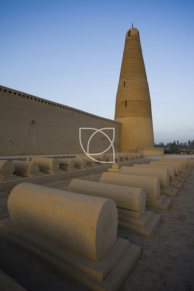 新疆 吐鲁番 苏公塔