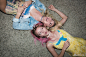 #Forever 21广告大片（2016年4月）#模特：Pyper America Smith、Daisy Clementine Smith