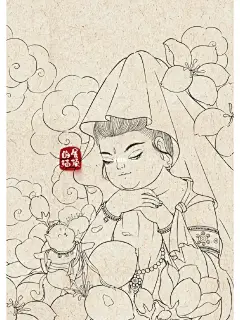 马上立春了，心中佛系列更新啦