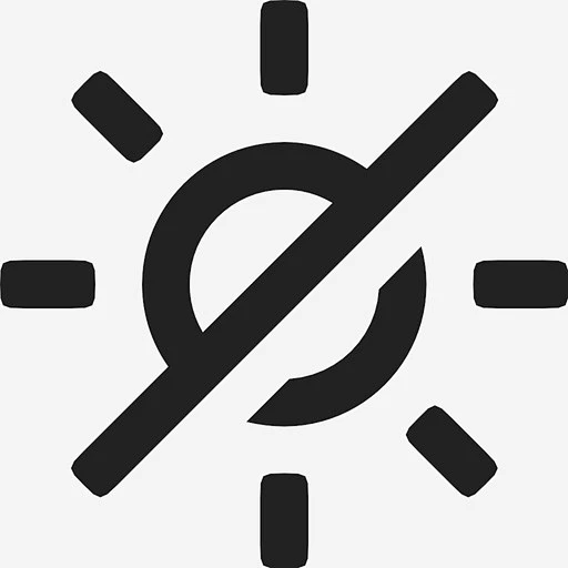 无亮度关亮图标_88ICON https://88icon.com 无亮度 关 亮 禁用 暗 调整 无光-花瓣网