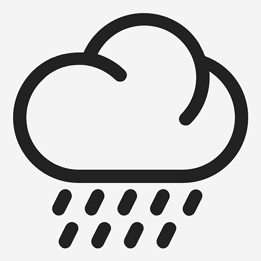 雨天气预报下雨天气图标_88ICON https://88icon.com 雨 天气预报 下雨天气 下雨 雨云 多雨 中雨 云雨 简单的卷曲图标