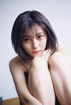 心绪凄迷采集到美女