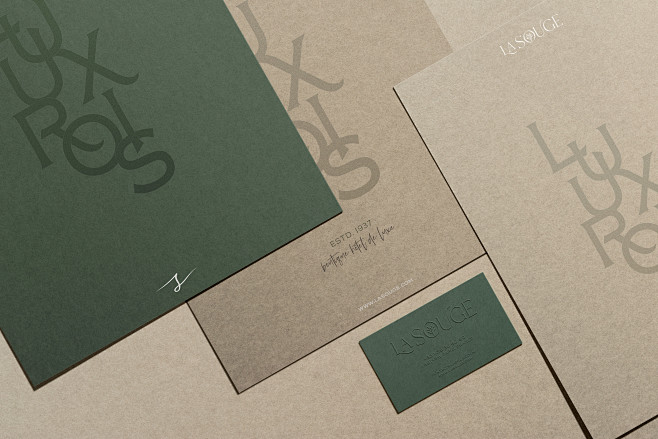 LA SOUGE  BRANDING o...