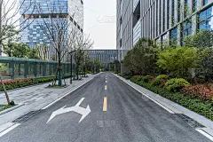 现代互联网技术办公区