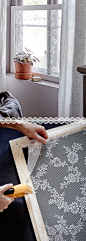 This is by the far the prettiest mozzie deterrent we’ve ever seen. Make your Nan proud and bring a bit of lace into your home, you won’t regret it (but your Nan might).: 