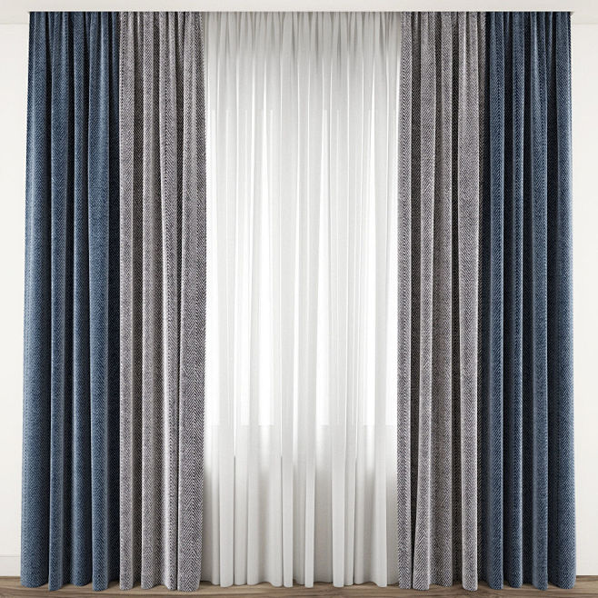 Curtain 87 | 3D mode...