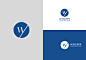 Wycliffe Construction - Brand Identity : Wycliffe Construction is a building construction company based in Vancouver, Canada. They focus on upscale office building construction + design and management across the British Columbia province. It is a subsidia