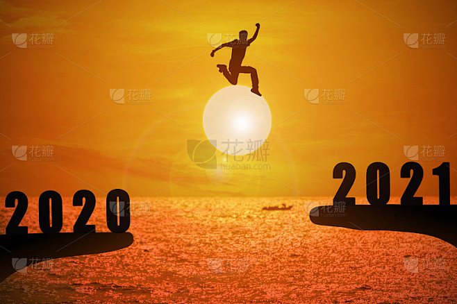 2021年新年背景