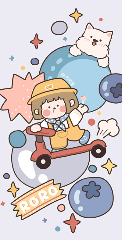 少女心软萌可爱壁纸 拿图点赞