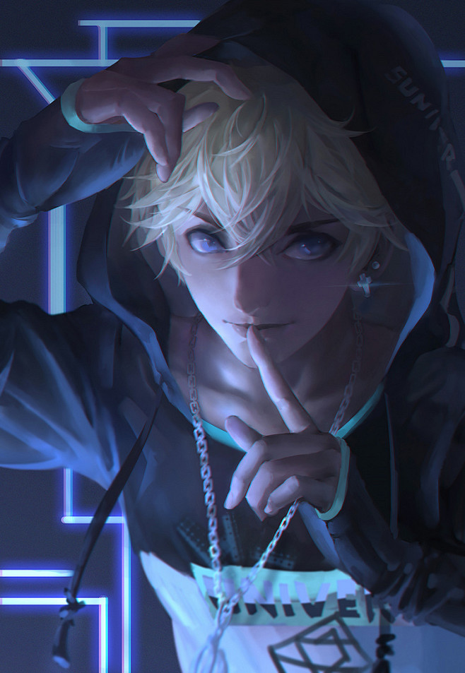 周棋洛·key_涂鸦王国 原创绘画平台 ...