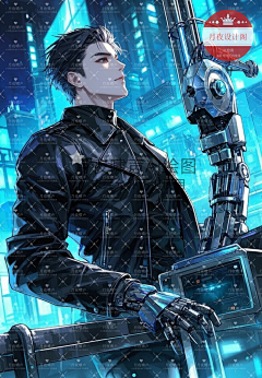 月夜啸声采集到科幻科技--素材采集