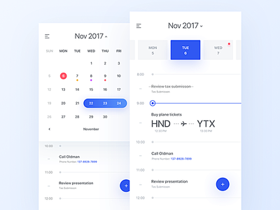 Calendar App