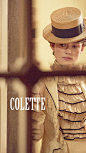 Colette - 《柯莱特》电影海报 http://paper.ipad.ly