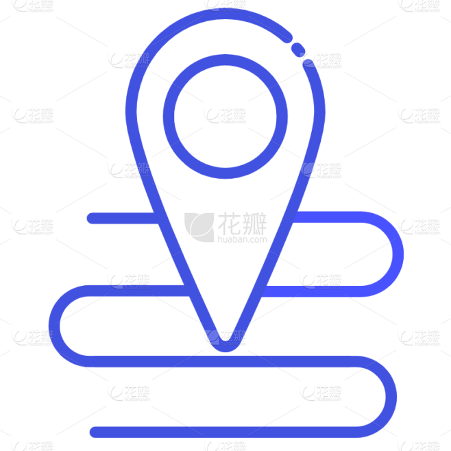 ICON-矢量定位位置图标9