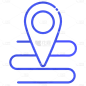 ICON-矢量定位位置图标9