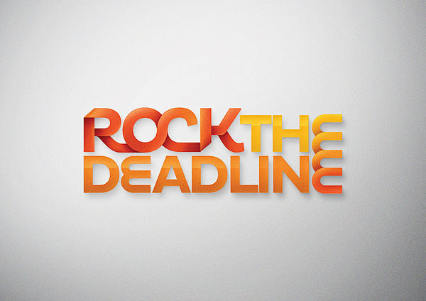 Rock the Deadline on...