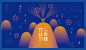 2017 Zhubei Lantern festival 竹北一吉棒 : 新竹，一座人文與科技不斷碰撞火花的城市，用靜謐卻充滿能量的山頭，象徵這座悠久城市的豐富文化；並運用大量煙花、月光等元素比喻這科技之都，在此地一鳴驚人、讓台灣發光發熱。